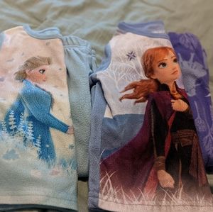 2 sets for $12 Frozen PJ bundle toddler girls 3T